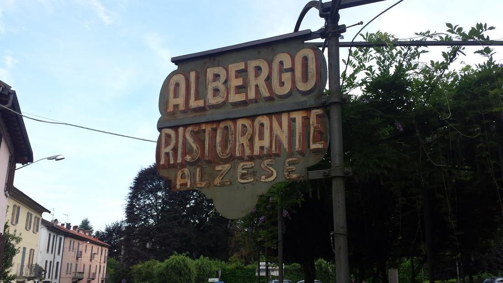 La Seca - Antico Albergo Alzese Pella Kültér fotó